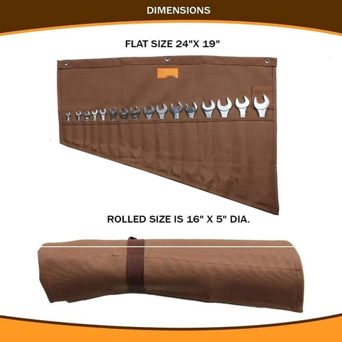 Spanner wrench tool roll - spanner,