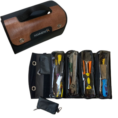 Hammerex canvas tool roll - hammerex, /