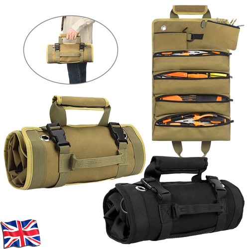 Tool roll organizer - tool,