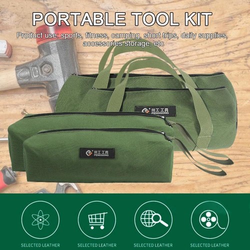Electrician tool roll - electrician,