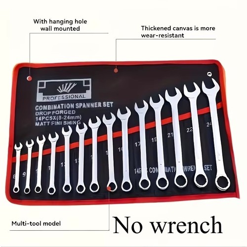 Pocket tool organizer - 14-pocket,