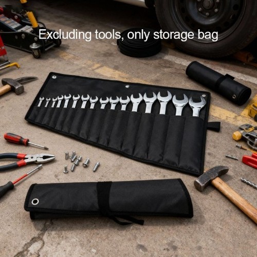 Black wrench roll - roll, organizer
