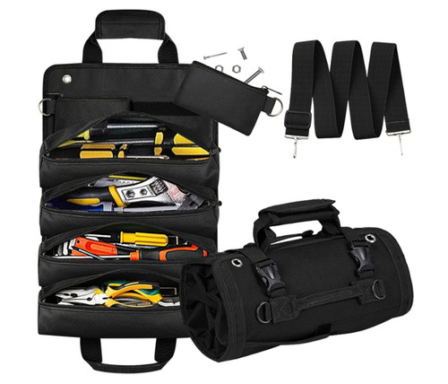 Tool roll bag - roll, small