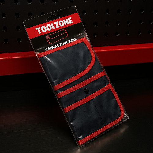 Tool roll storage wallet - roll, bag