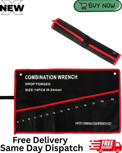 Wrench roll pouch - wrench, up