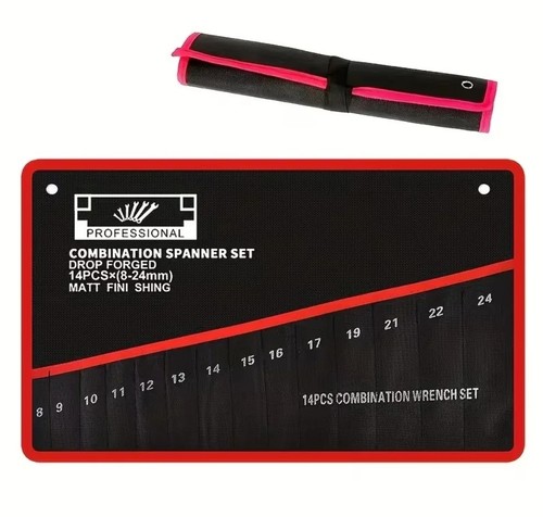 Pocket tool roll - 14,