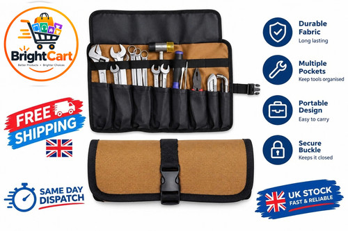 Roller tool bag - roller, foldable