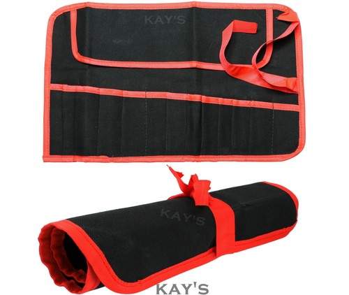 Pocket tool roll canvas - tool,