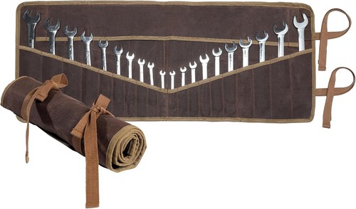 Wrench roll tool pouch - pouch, 24