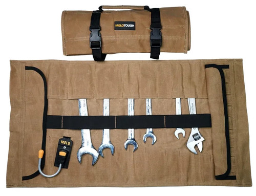 Pocket waxed canvas tool - 32,