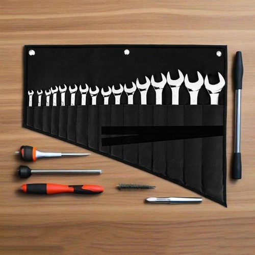 Wrench organizer roll - roll, up