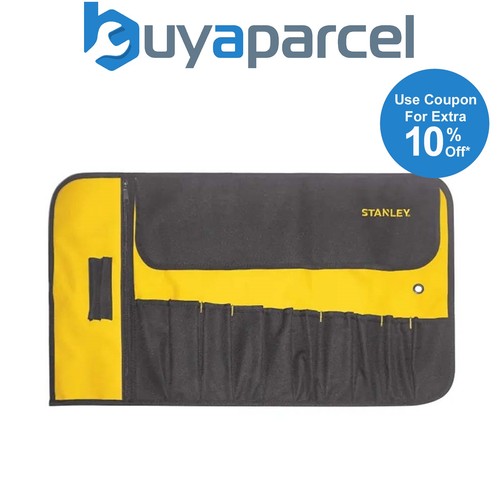 Stanley pocket tool roll - stanley,