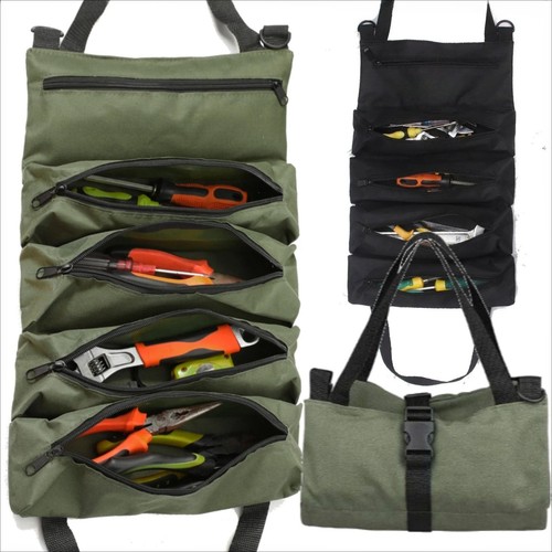 Tool roll organizer - tool,