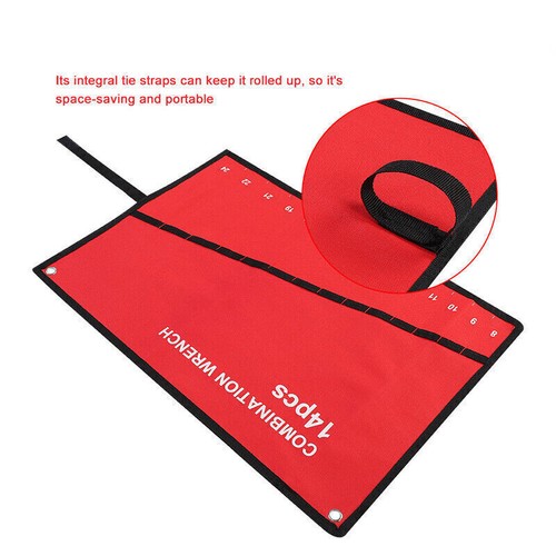 Tool roll organizer multi - up,