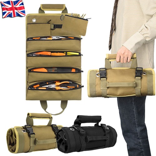 Tool roll organizer - organizer,