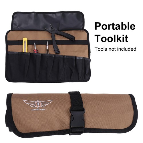 1pc foldable small tool roll - 1pc,