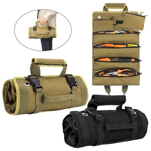 Tool roll organizer - tool,