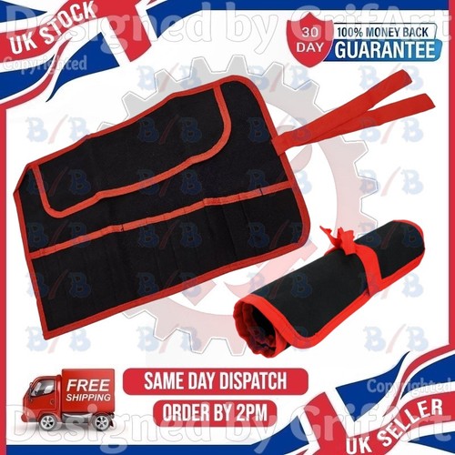 Canvas tool roll storage - tool, up