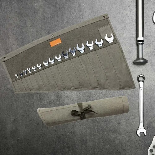 Pocket wrench tool - wrench, roll
