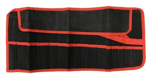 Canvas pocket tool roll - 16,