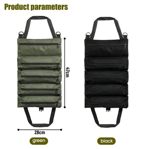 Tool roll organizer - tool,