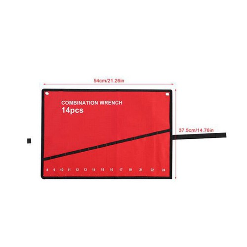 Canvas pocket spanner - 6-25,