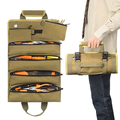 Tool roll organizer - roll,