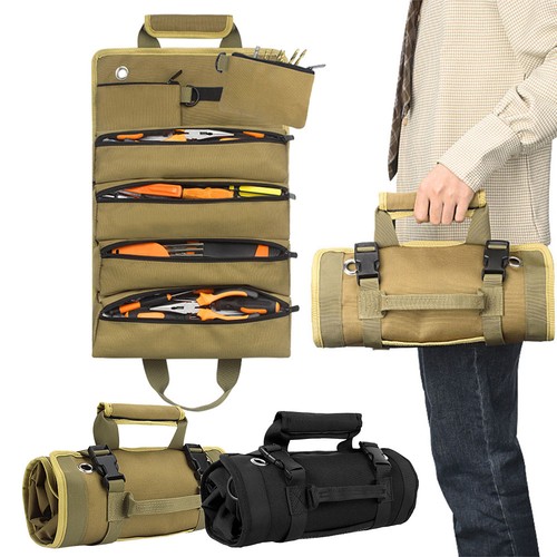 Tool roll organizer - roll,