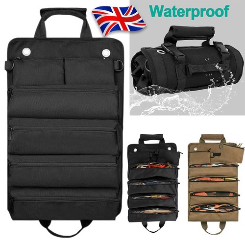 Tool roll organizer - roll,
