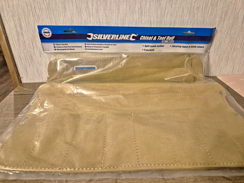Silverline roll tool pouch - tool,