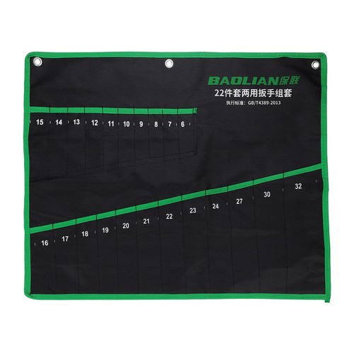 Pockets wrench roll up - wrench,