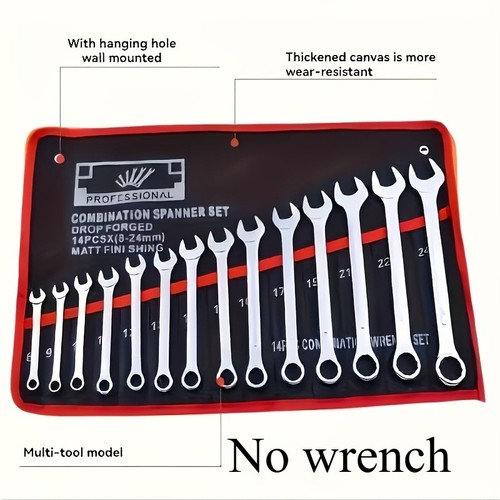 Pocket tool roll organizer - tool,