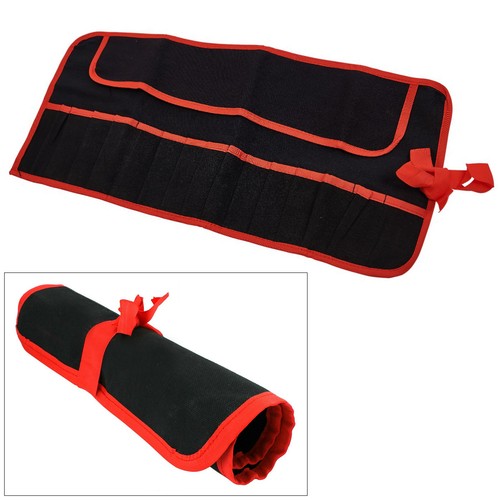 Canvas tool roll - 16, pocket