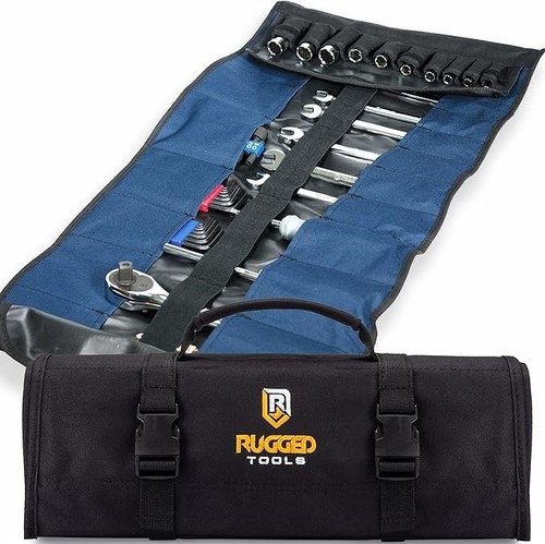 Pocket tool roll organizer - 32,