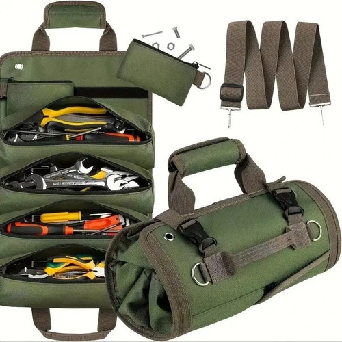Multi purpose tool bag - tool, roll