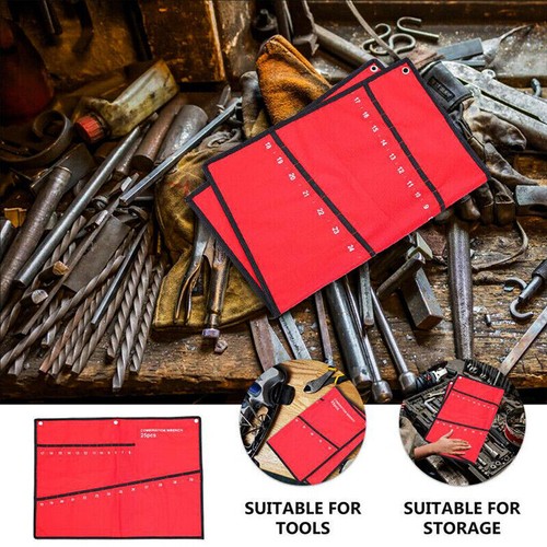 Canvas pocket spanner - 6-25,