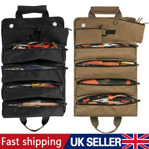 Tool roll organiser - uk,