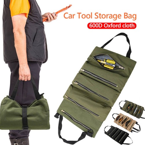 Tool roll organizer - tool,