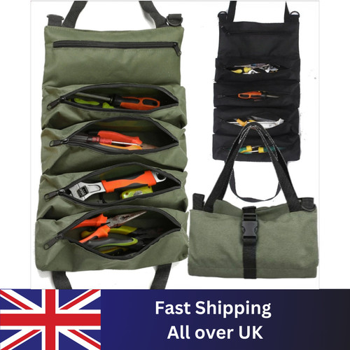 Tool roll organizer - roll,