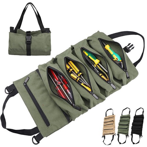 Tool roll organizer - organizer,