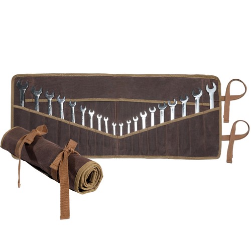 Wrench roll tool pouch - wrench,
