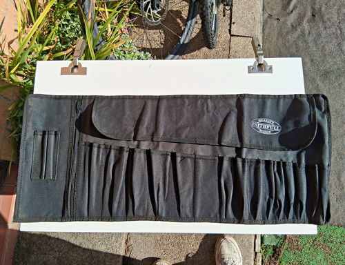 Faithfull black fabric - black, up
